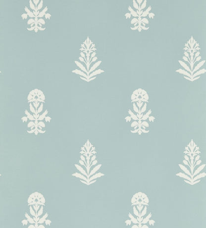 Dabu Porcelain wallpaper by Sanderson