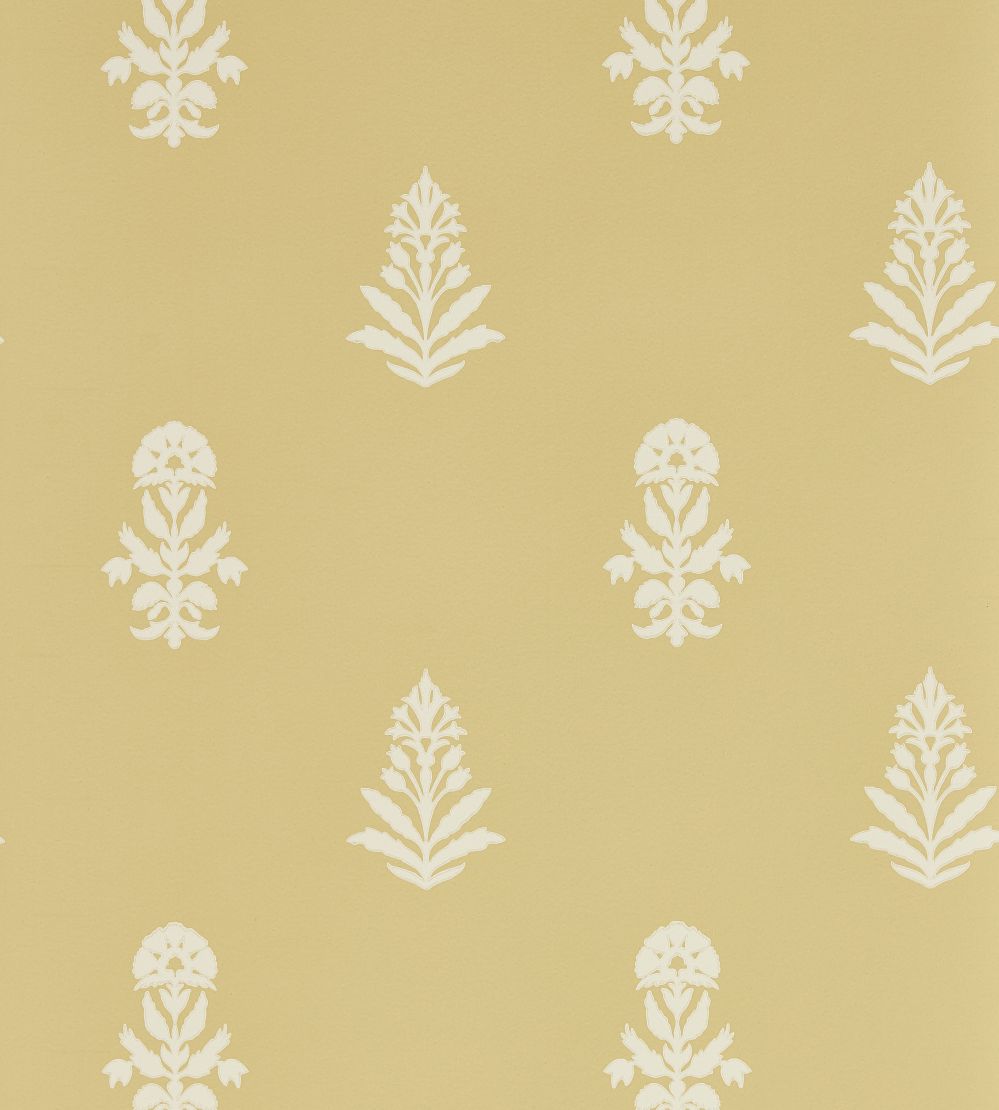 Dabu Wallpaper by Sanderson Raw Honey