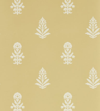 Dabu Wallpaper by Sanderson Raw Honey