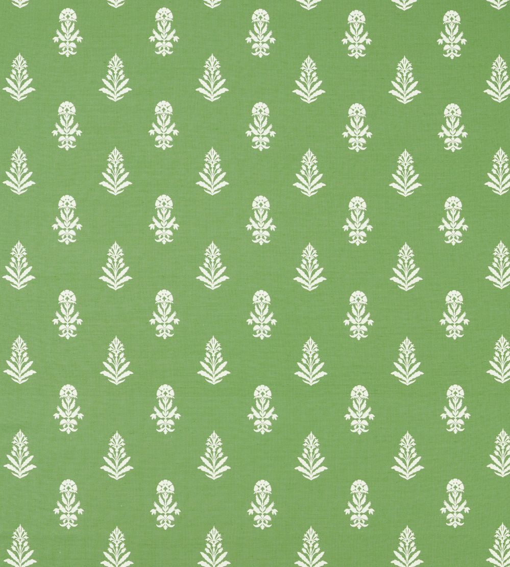 Dabu Fabric by Sanderson Spirulina