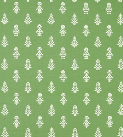 Dabu Fabric by Sanderson Spirulina