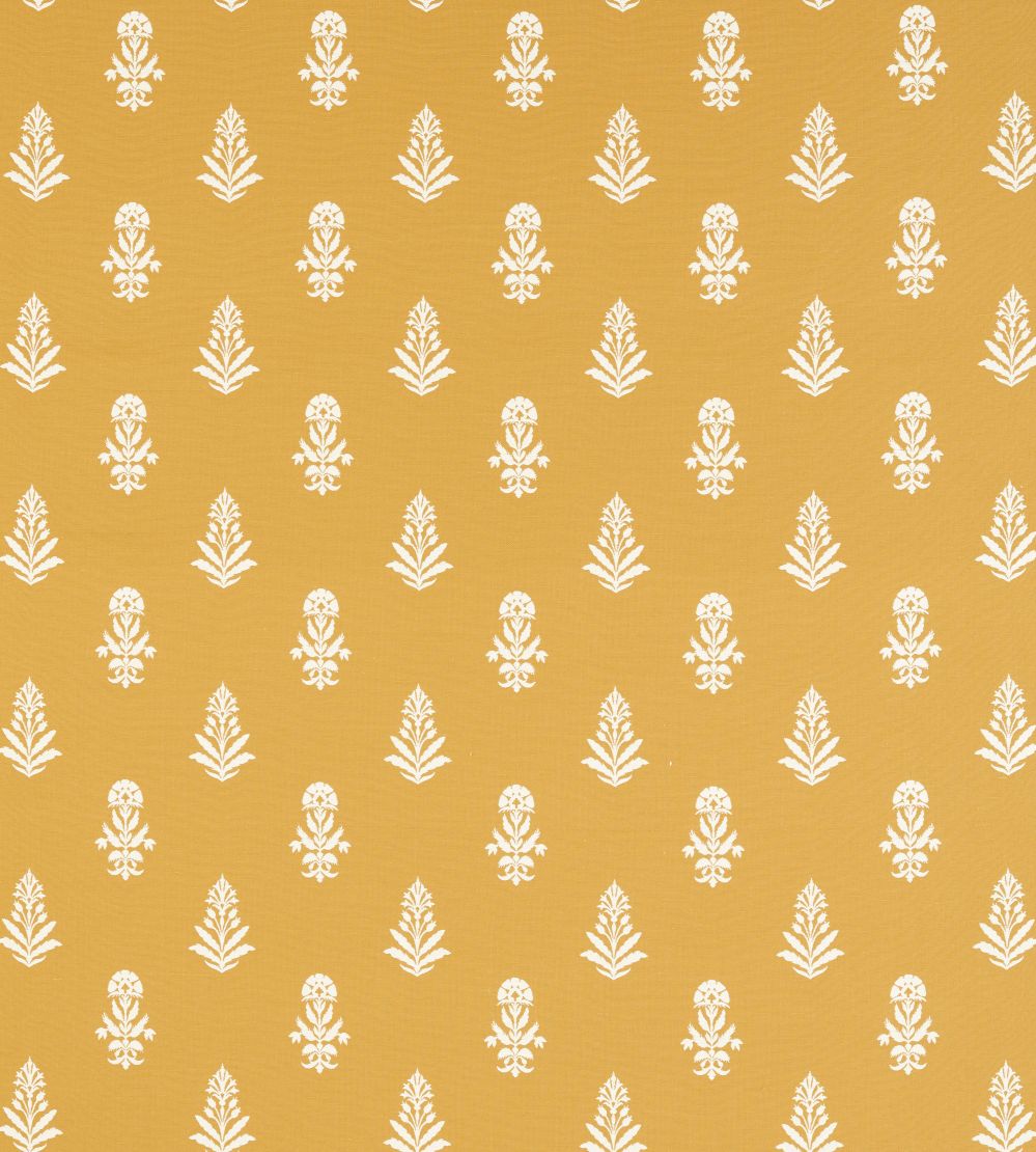 Dabu Fabric by Sanderson Tumeric