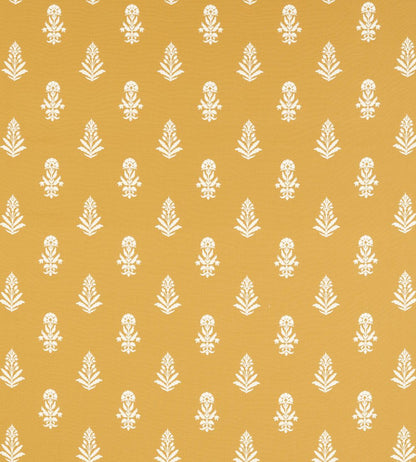 Dabu Fabric by Sanderson Tumeric