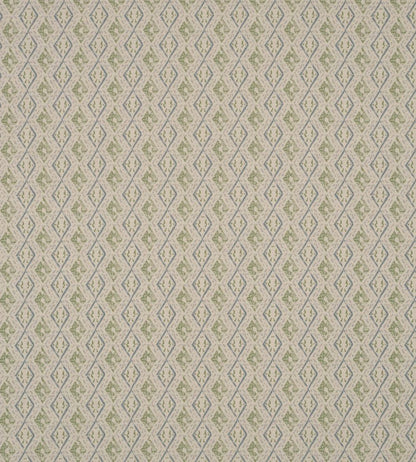 Dacca Fabric by James Hare Blue/Green