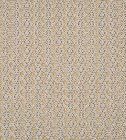 Dacca Fabric by James Hare Grey/Gold