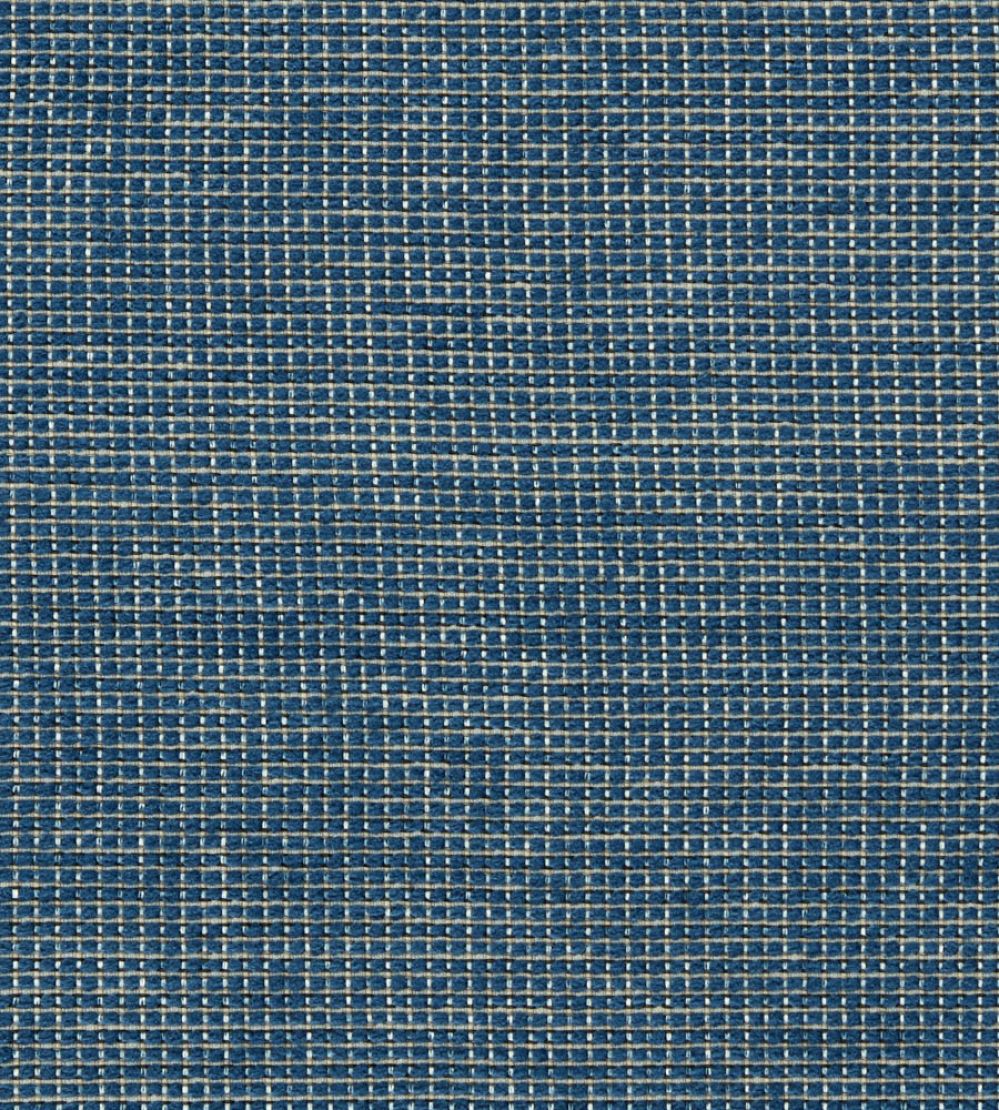 Dai Fabric by Harlequin Indigo/Ivory