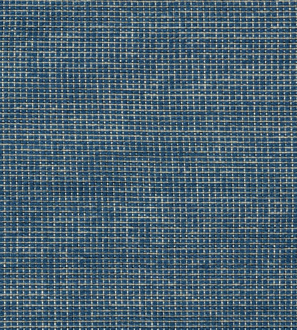 Dai Fabric by Harlequin Indigo/Ivory
