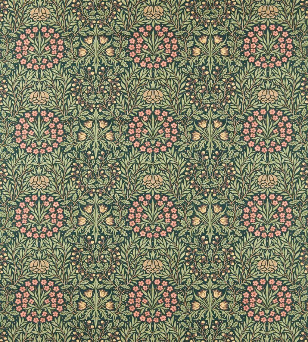 Daisy & Oak Fabric by Morris & Co Forest