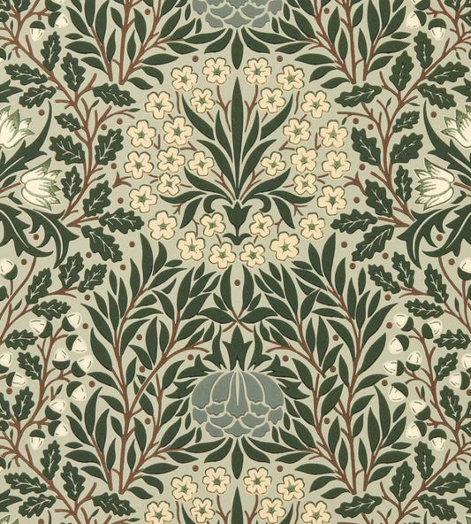 Daisy & Oak Wallpaper by Morris & Co Sage/Forest
