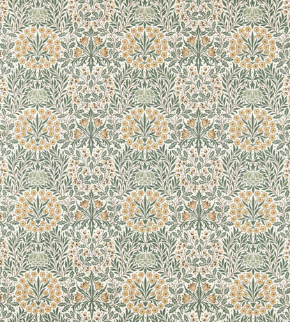 Daisy & Oak Fabric by Morris & Co Thyme/Weld