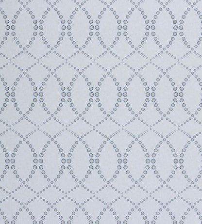 Daisy Chain Wallpaper by Vanderhurd Indigo