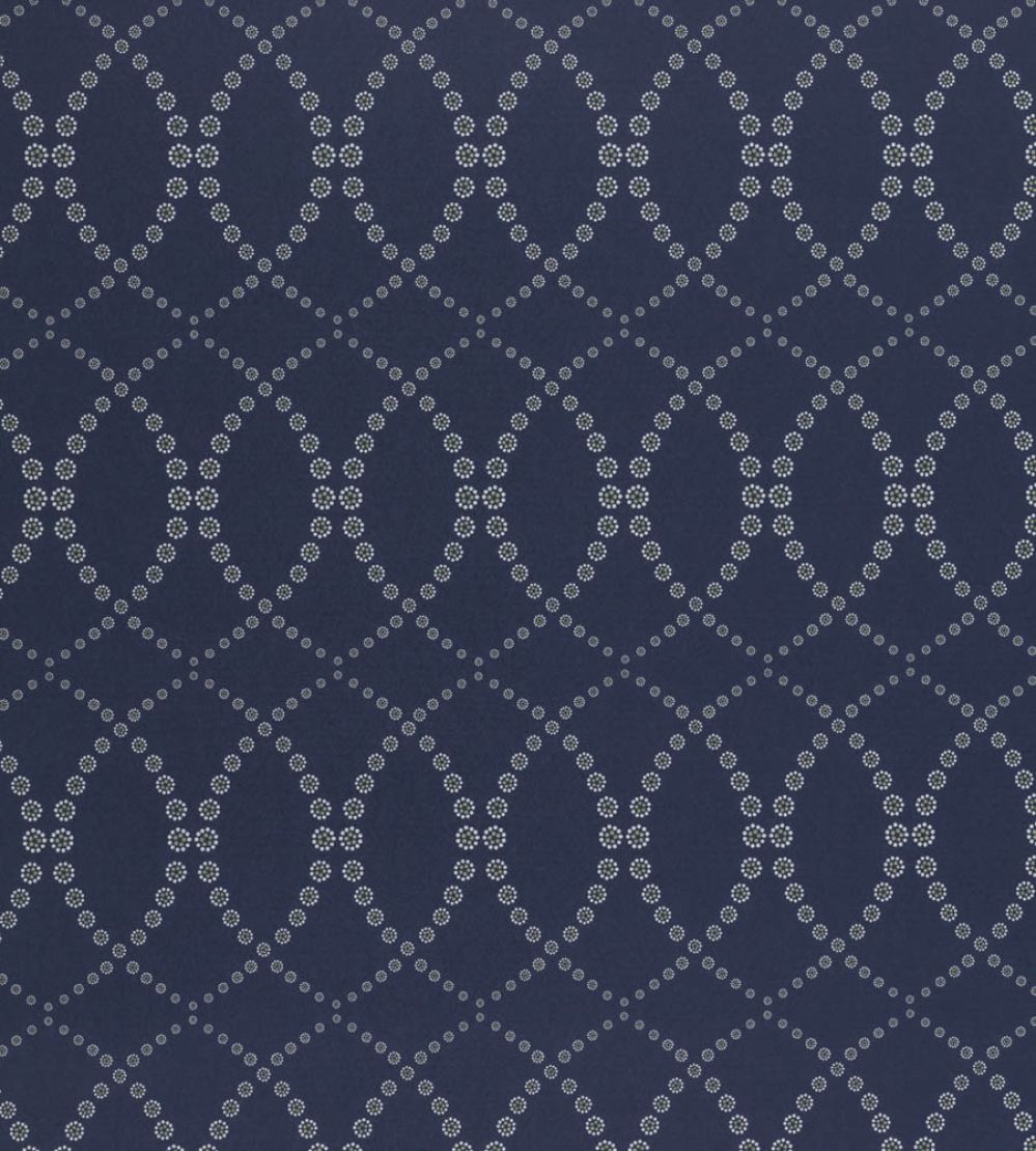 Daisy Chain Wallpaper by Vanderhurd Oscuro