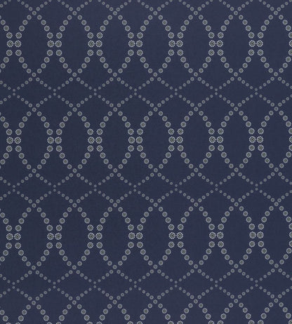 Daisy Chain Wallpaper by Vanderhurd Oscuro
