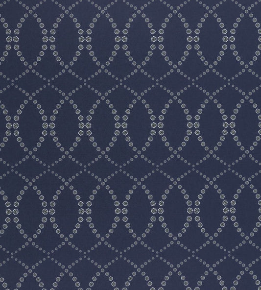 Daisy Chain Wallpaper by Vanderhurd Oscuro