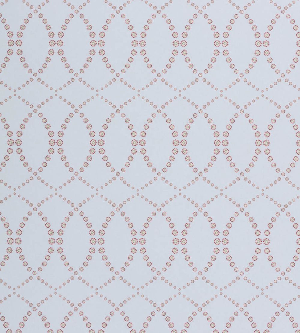Daisy Chain Wallpaper by Vanderhurd Terracotta