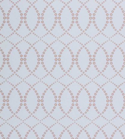 Daisy Chain Wallpaper by Vanderhurd Terracotta