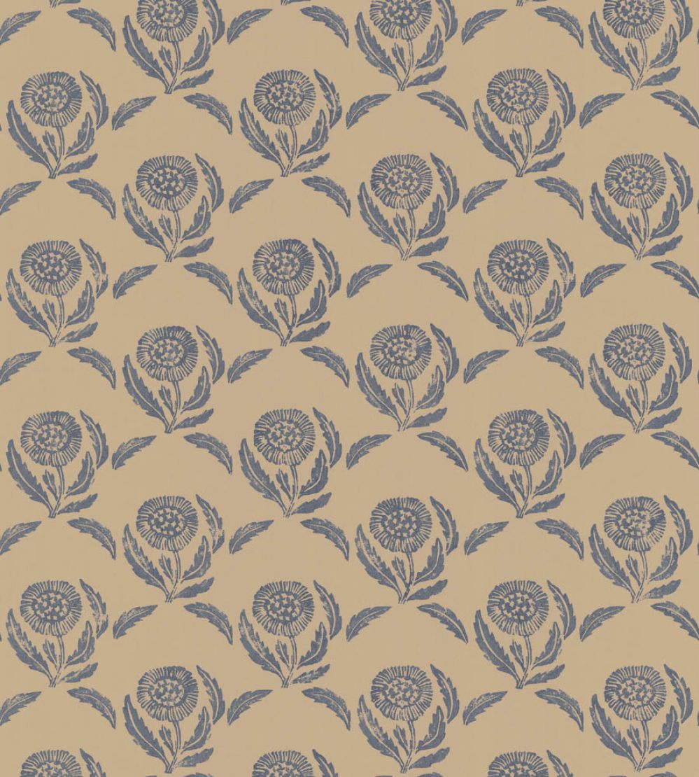 Daisy Wallpaper by Langelid Von Bromssen Denim