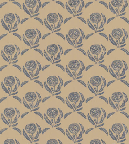 Daisy Wallpaper by Langelid Von Bromssen Denim