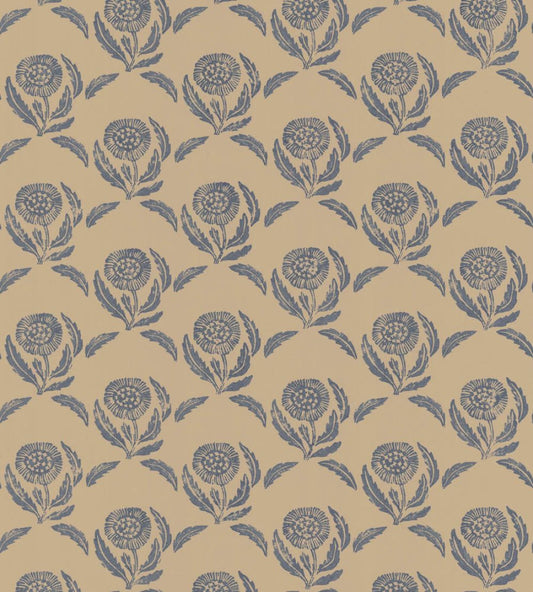 Daisy Wallpaper by Langelid Von Bromssen Denim