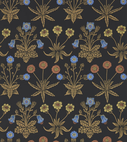 Daisy Wallpaper by Morris & Co Moonlit
