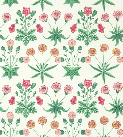 Daisy Wallpaper by Morris & Co Strawberry Fields