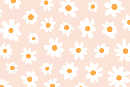 Daisy Original mural by Hovia