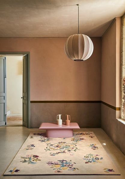 Dalarna Rug by Pierre Frey shown in a room setting (view 1)