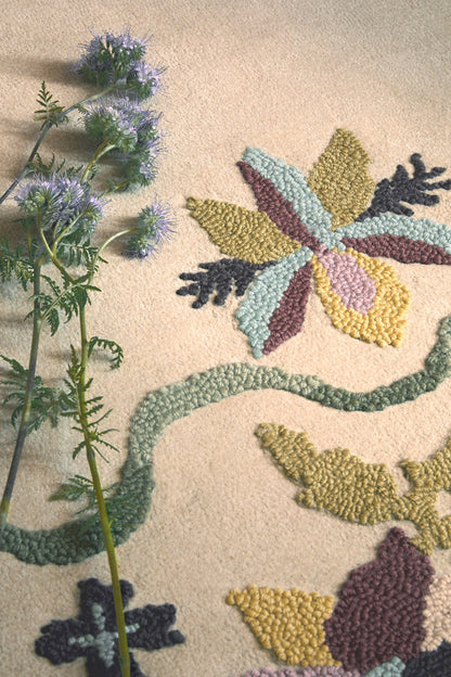 Dalarna Rug by Pierre Frey shown in a room setting (view 2)