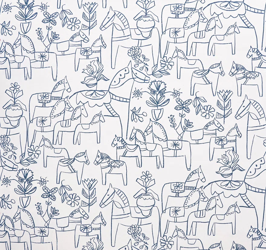 Dalecarlie Wallpaper by Pierre Frey in Azur (FP223001)
