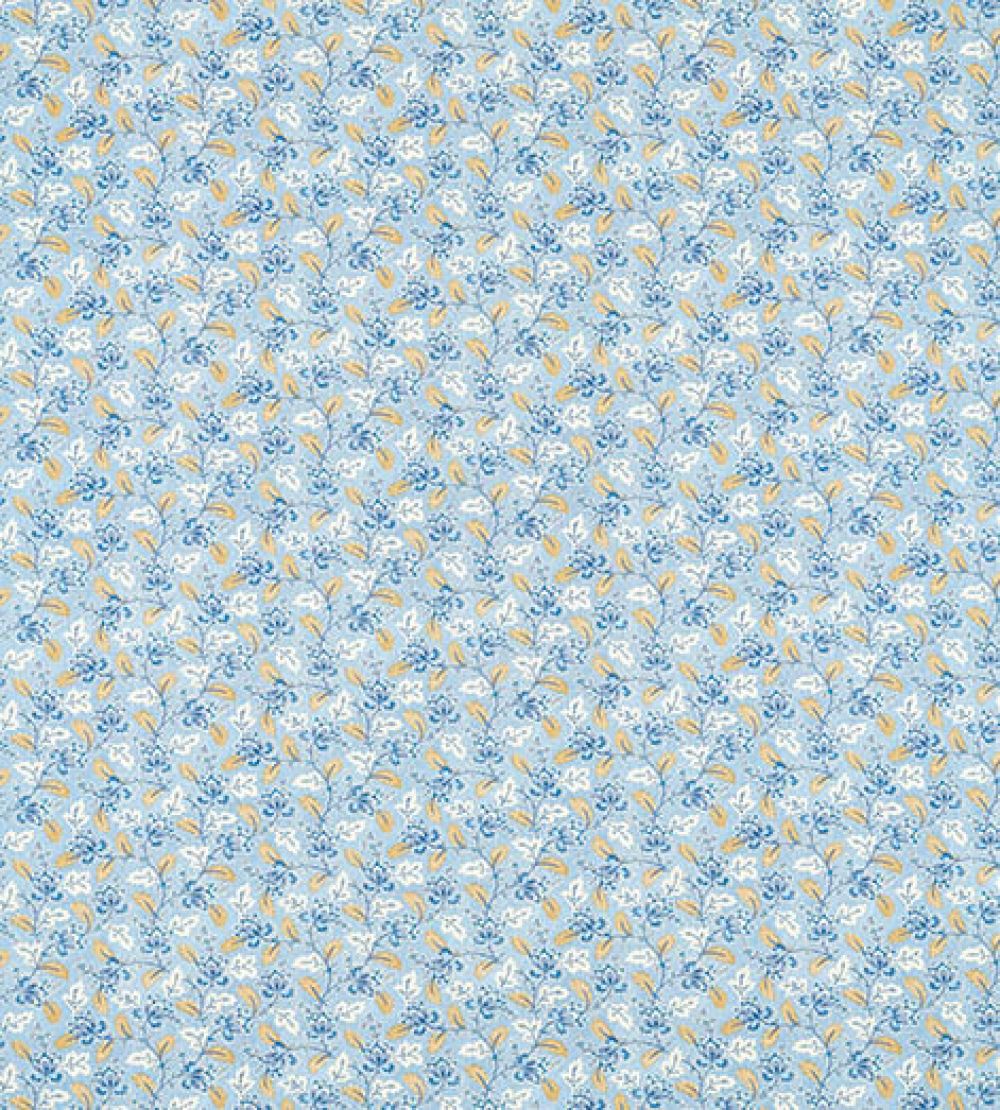 Dallimore Fabric by Sanderson Indigo/Multi