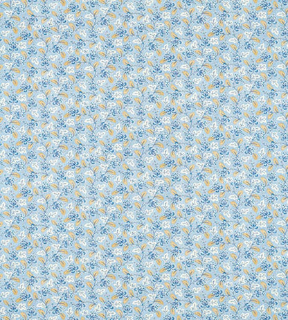 Dallimore Fabric by Sanderson Indigo/Multi