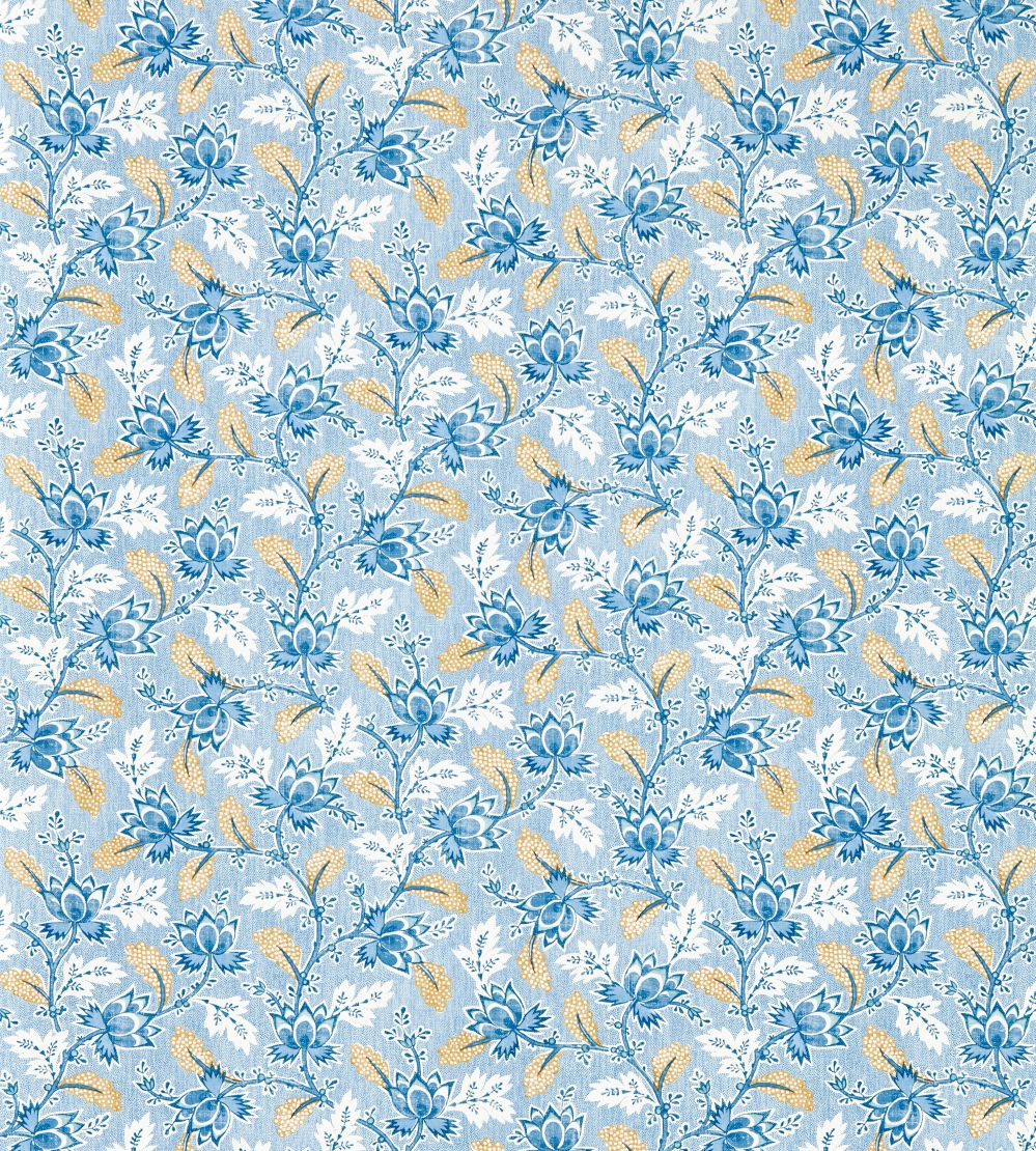 Dallimore Wallpaper by Sanderson Indigo/Multi