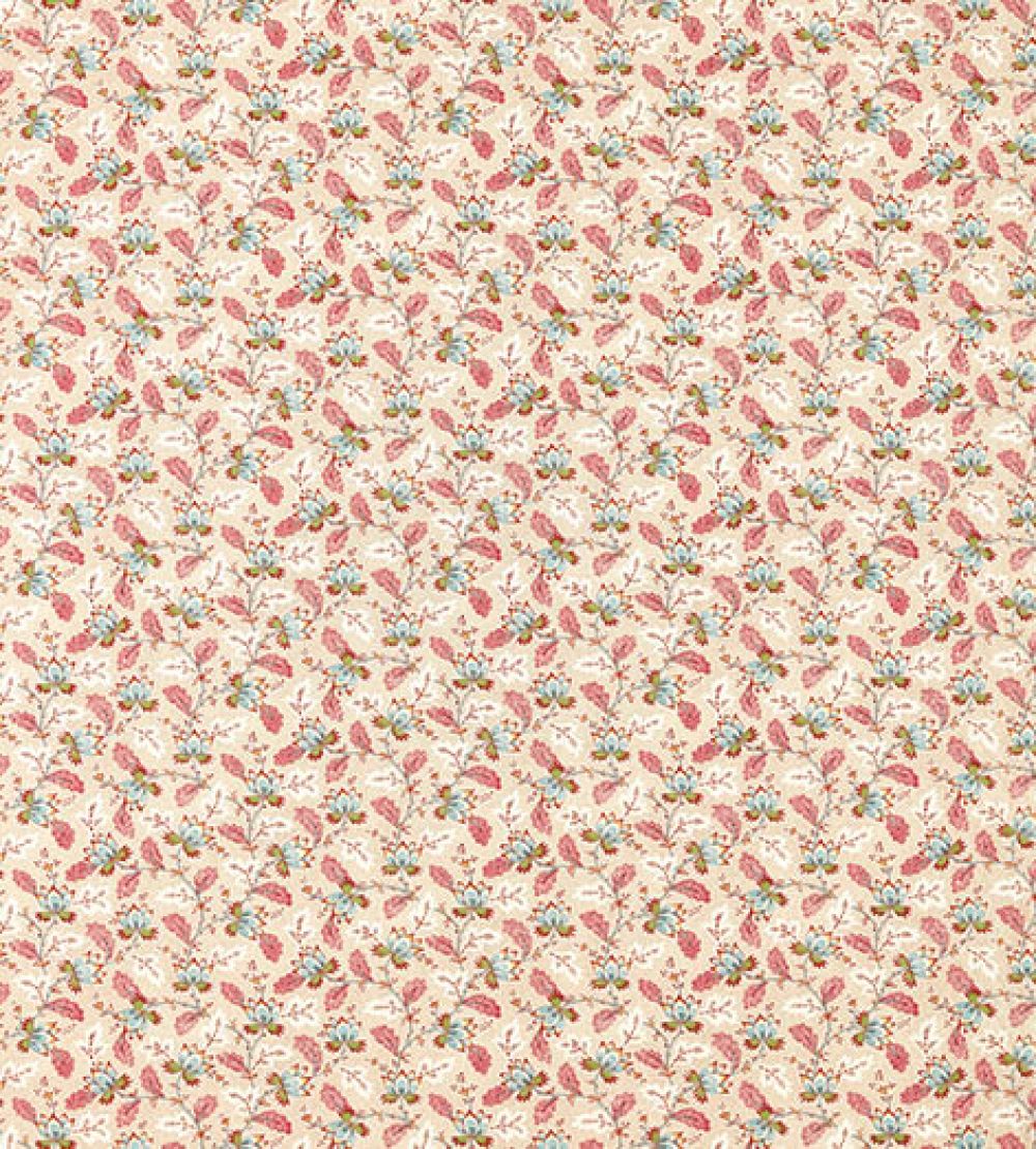 Dallimore Fabric by Sanderson Mulberry Multi