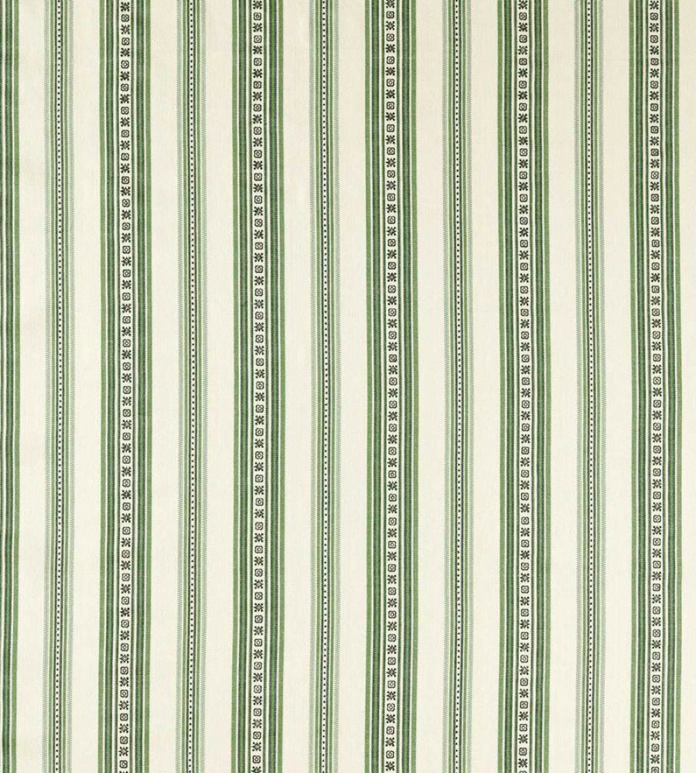 Dallington Stripe Fabric by Morris & Co Herball