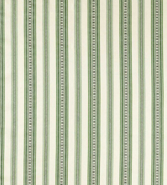 Dallington Stripe Fabric by Morris & Co Herball