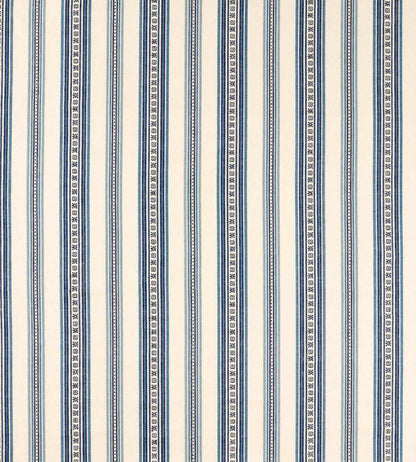 Dallington Stripe Fabric by Morris & Co Indigo