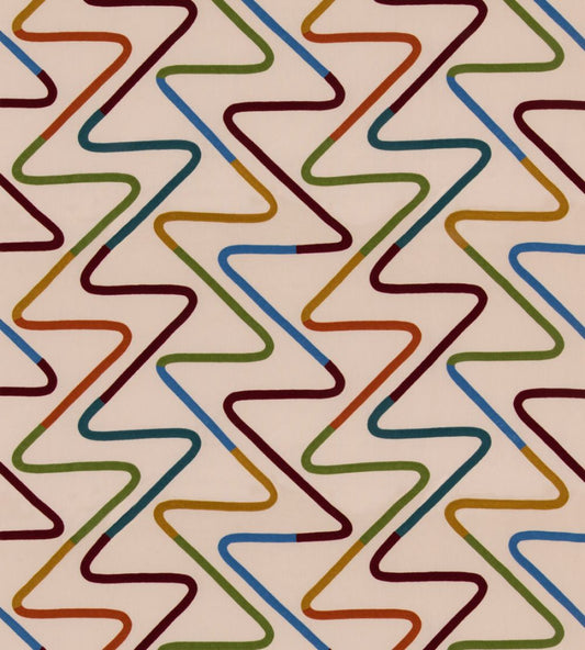 Dalwhinnie Fabric by Mulberry Home Multi