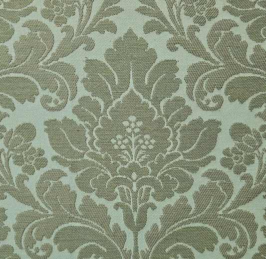 Damask Orlando Fabric by Marvic Textiles in Arsenic