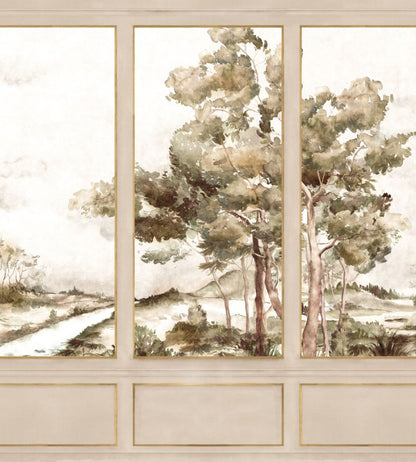 Damaskus View Mural by Coordonne Coffee