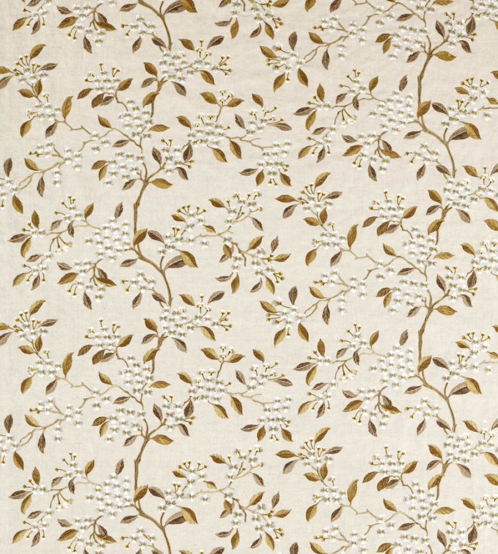 Damson Blossom Fabric by Sanderson Rosemary/Birch