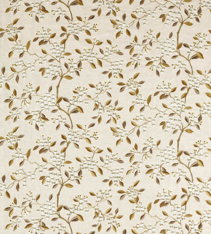 Damson Blossom Fabric by Sanderson Rosemary/Birch