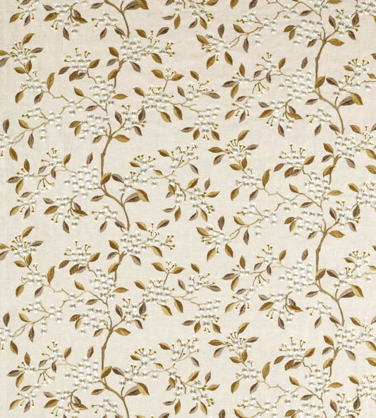 Damson Blossom Fabric by Sanderson Rosemary/Birch