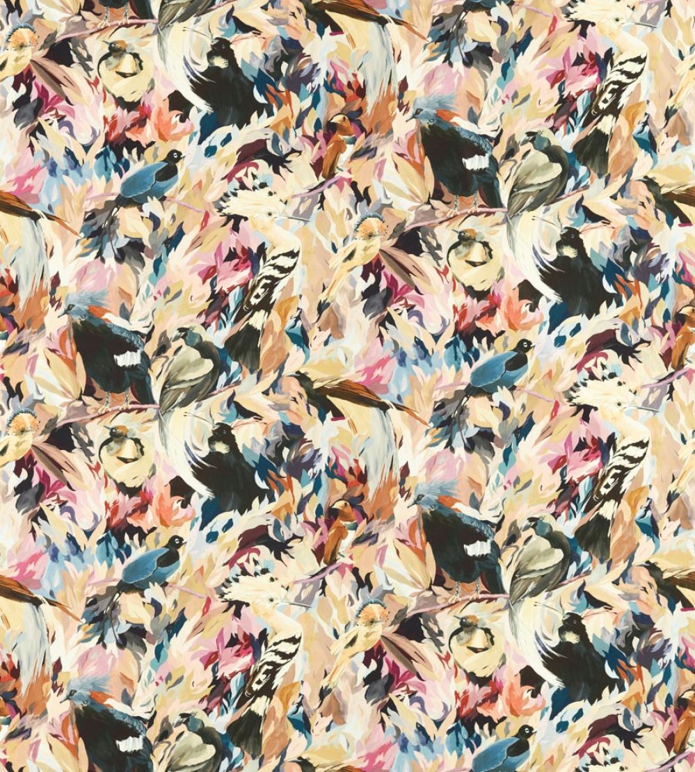 Dance Of Adornment Fabric by Harlequin Pomegranate / Grounded / Incense