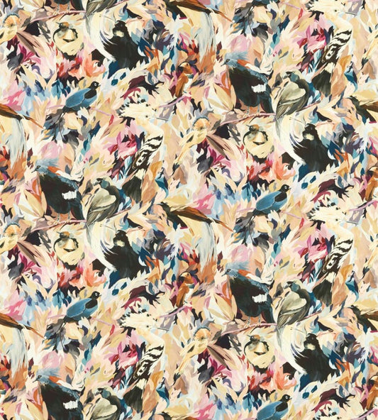 Dance Of Adornment Fabric by Harlequin Pomegranate / Grounded / Incense