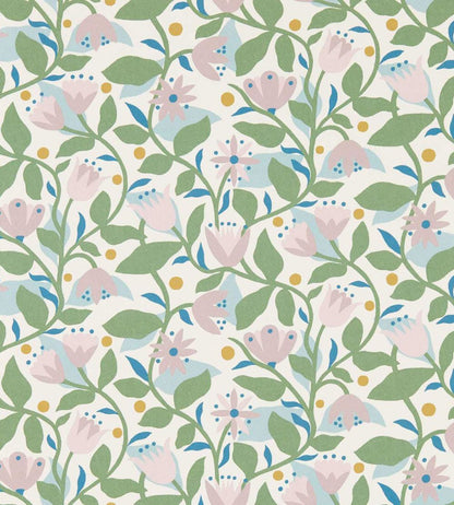Dancing Daisies Wallpaper by Scion Lilac