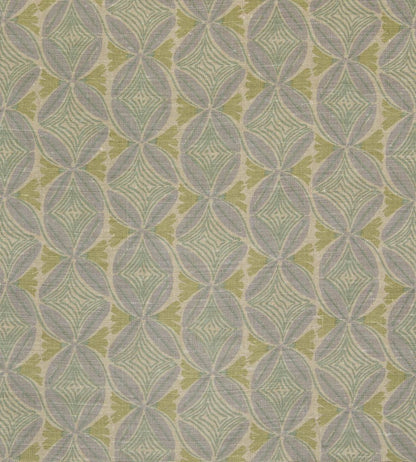 Dancing Vines Fabric by Christopher Farr Cloth Aqua