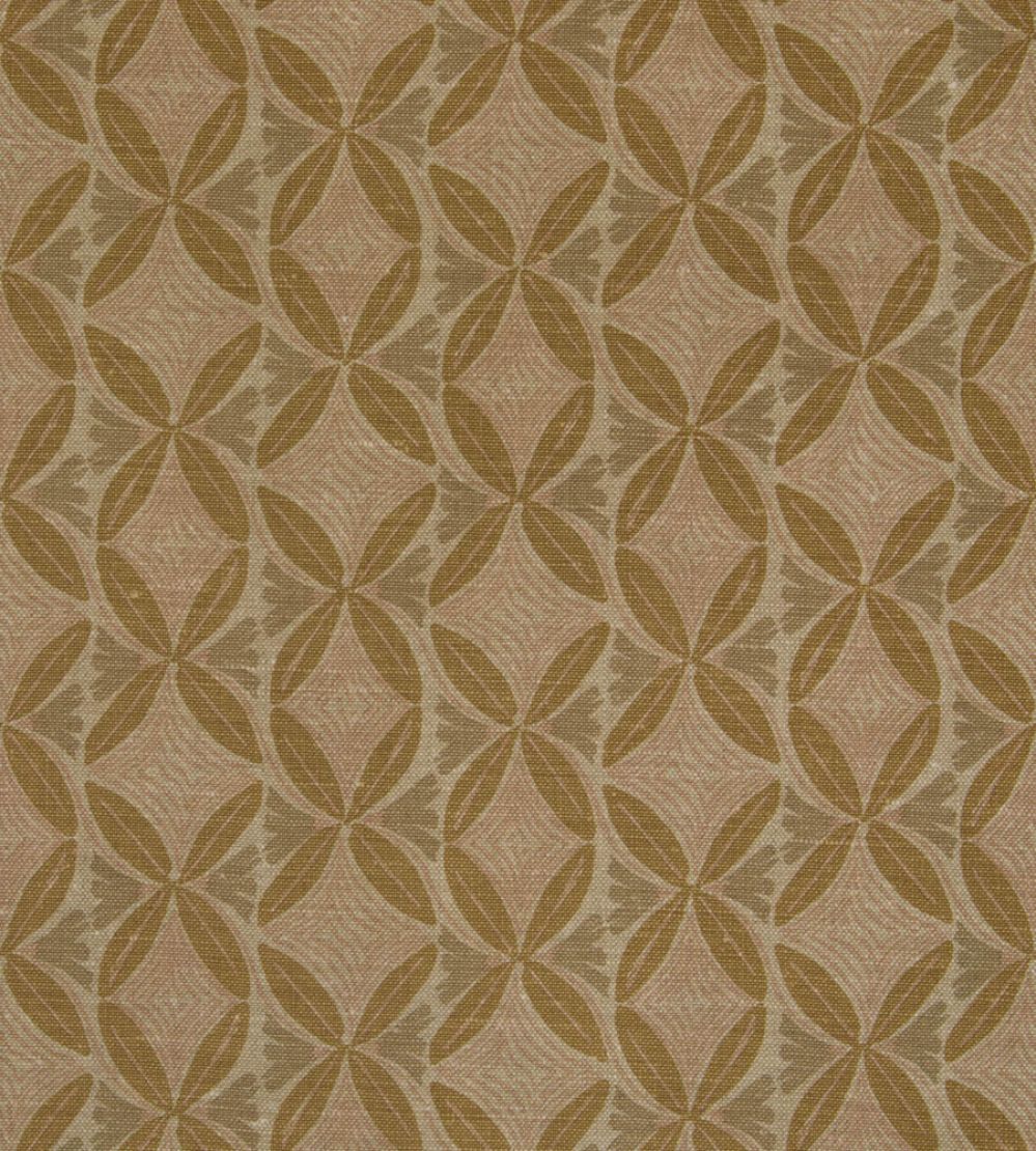 Dancing Vines Fabric by Christopher Farr Cloth Camel