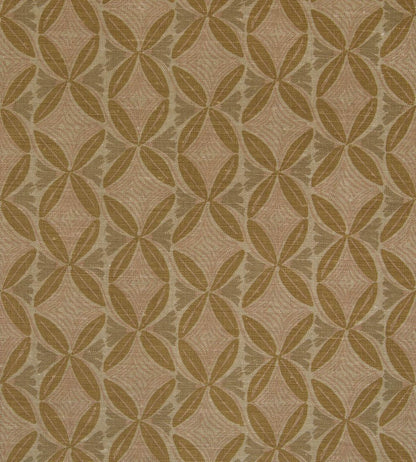 Dancing Vines Fabric by Christopher Farr Cloth Camel