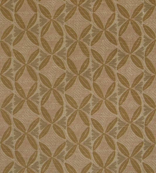 Dancing Vines Fabric by Christopher Farr Cloth Camel
