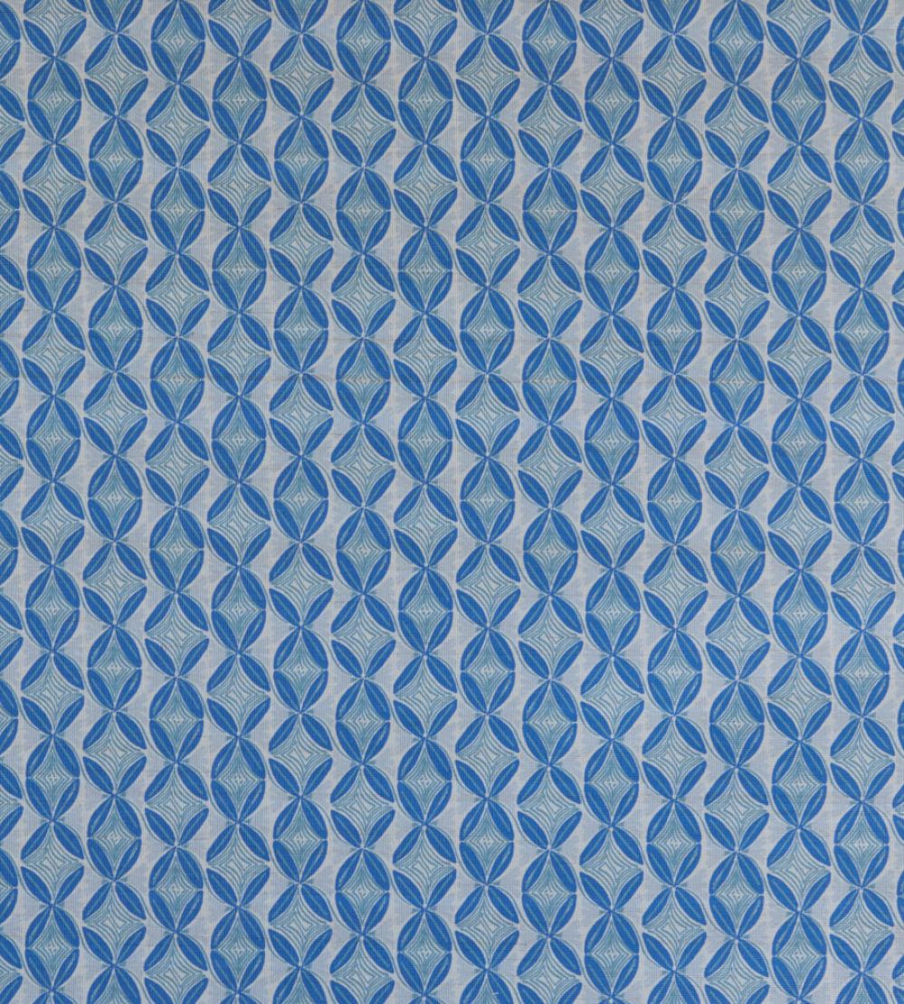 Dancing Vines Wallpaper by Christopher Farr Cloth Cobalt